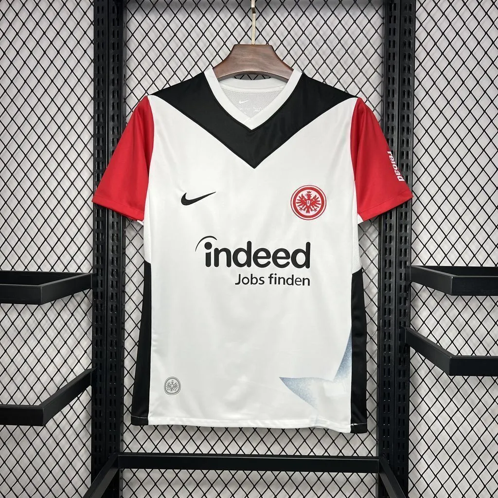 24-25 Frankfurt Home Kit Shirt Football Uniforms AAAAJersey Supplier Yupoo 3