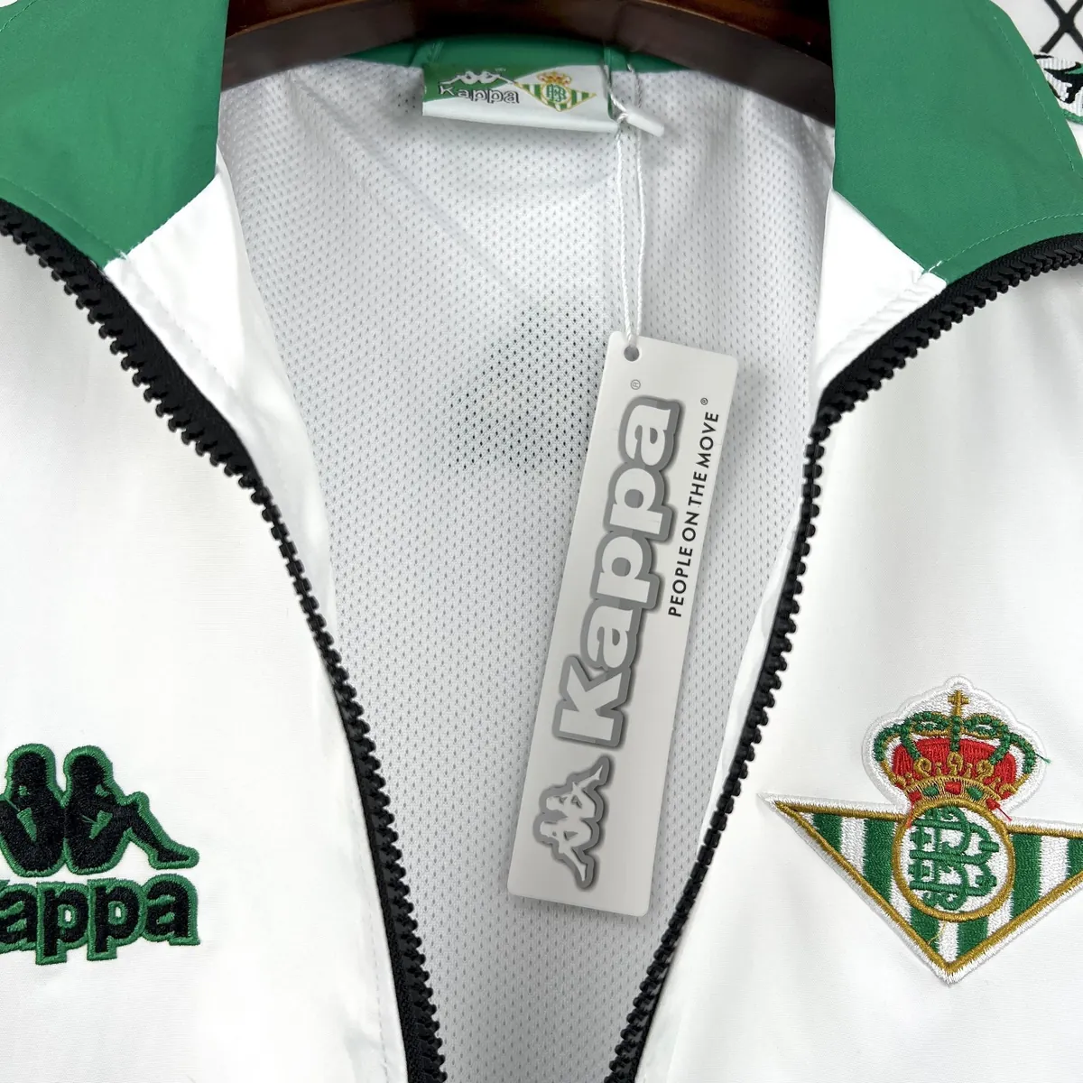 95-96 Real Betis Retro Windbreaker Jackets Yupoo 1