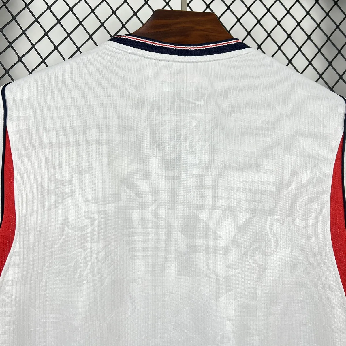2026 World Cup England Mens Home Kit White Football T-Shirt AAAAJersey Dropship Yupoo 6