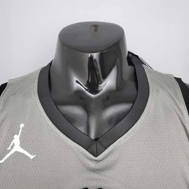 Durant #7 Brooklyn Nets City Edition Gray 7
