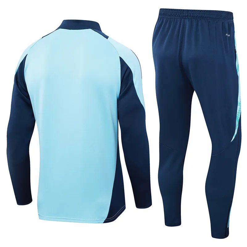 24-25 Arsenal Long Sleeve Training Suit Football Shirts 1