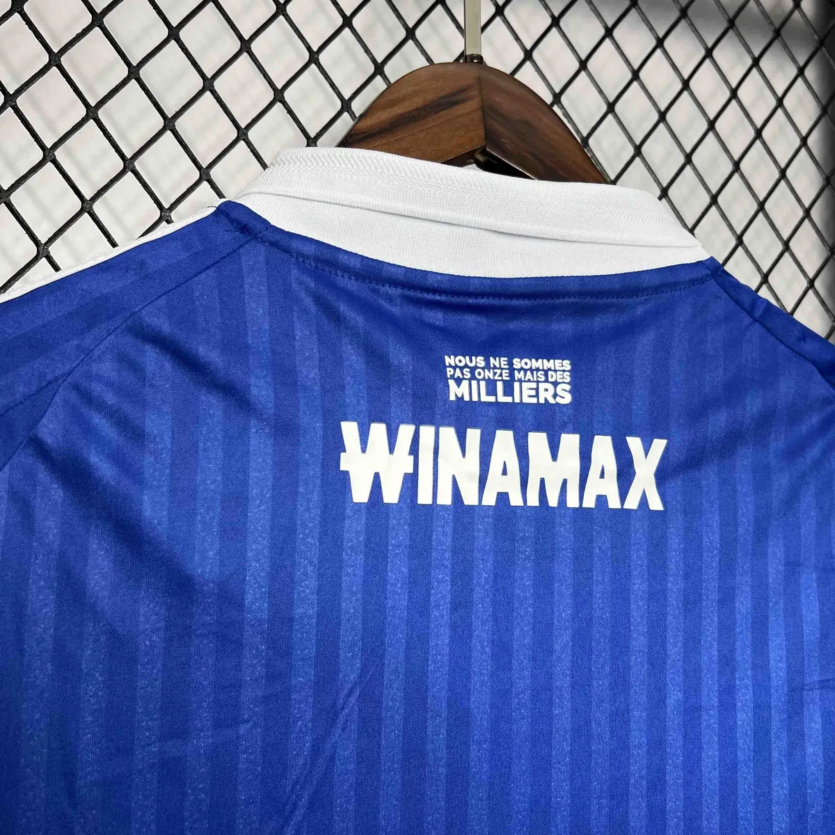 24-25 RC Strasbourg Home Kit Football Uniform AAAAJerseys Dropshipping Yupoo 4