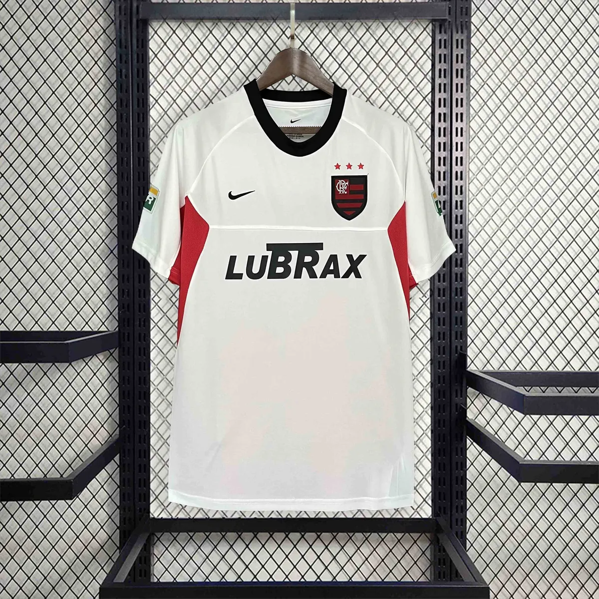 01-02 Flamengo Away Retro Kit Football AAAAJersey Yupoo 7