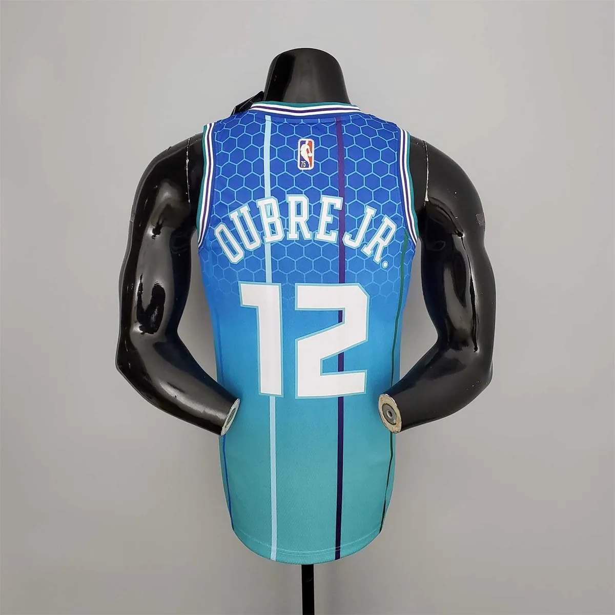 2022 OUBREJR.#12 Hornets City Edition Blue 5