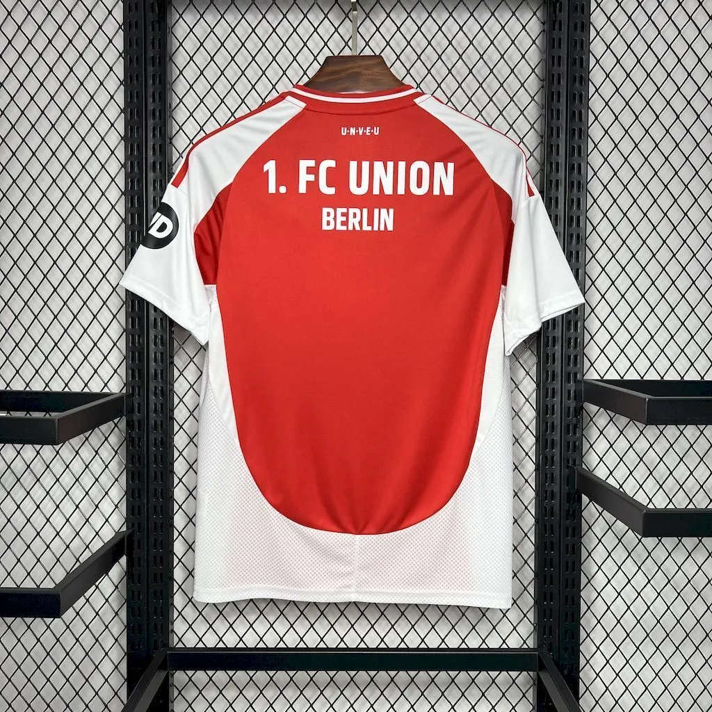 24-25 Union Berlin Home Shirt Soccer Uniforms Soccer AAAAJersey Yupoo 2