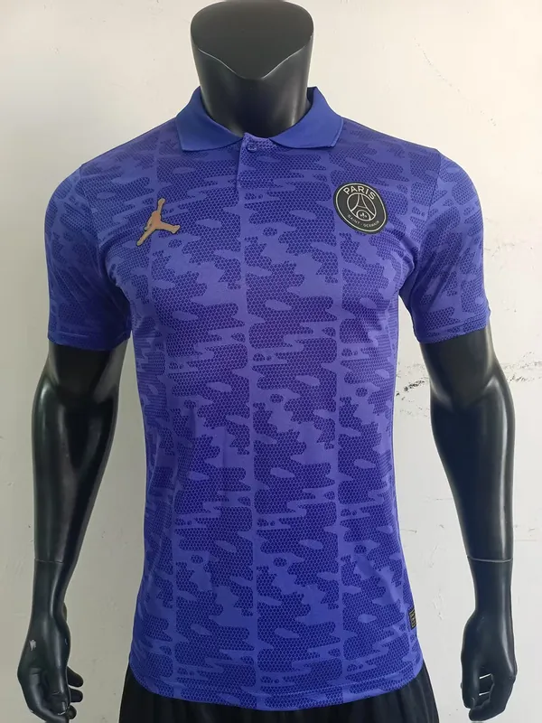 25-26 PSG Polo Kit Player Version Soccer AAAAJersey Yupoo S-2XL 5