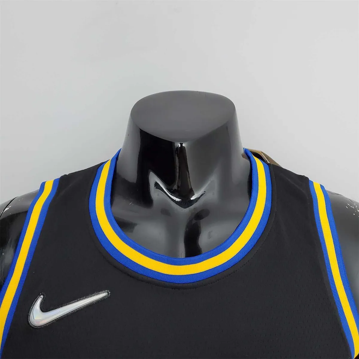 2022 75th Anniversary Golden State Warriors Thompson #11 Mexico Edition Black NBA Jersey 5