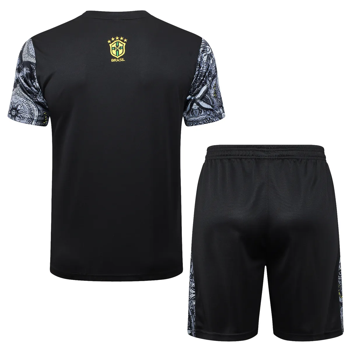 2024 Brazil Christ the Redeemer Grey Special Edition Kit Soccer AAAAJersey Yupoo 3