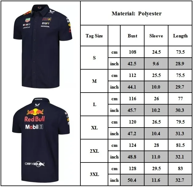 All Products Size Chart 24