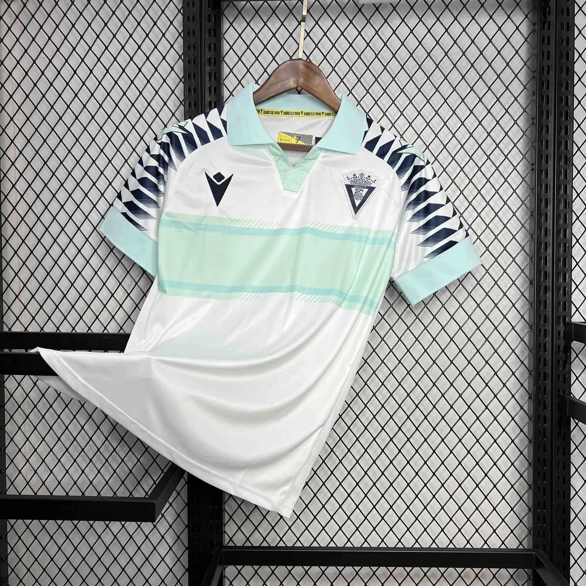 24-25 Cadiz Away Soccer Uniform AAAAJerseys Dropshipping Yupoo 4