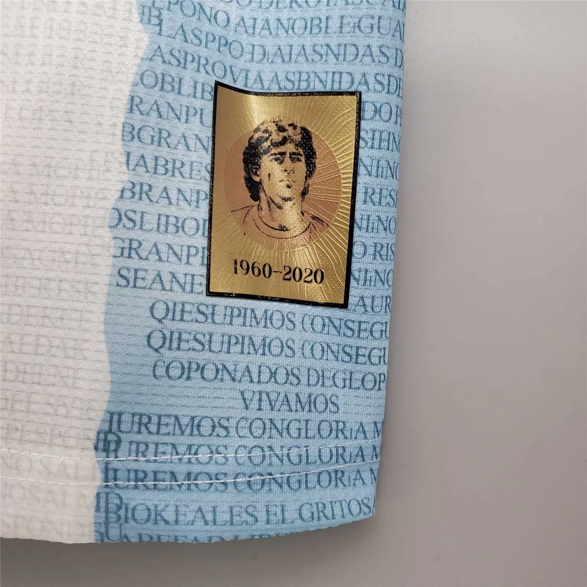 2021 Argentina Commemorative Edition White Blue 2