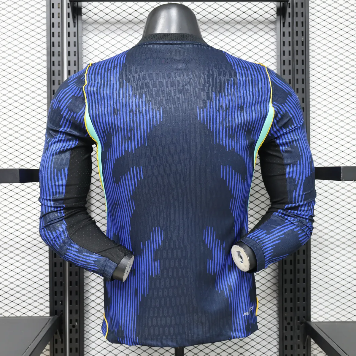 2026 World Cup FIFA Brazil Mens Away Kit Player Version Football Long Shirt AAAAJersey Supply Yupoo9 5