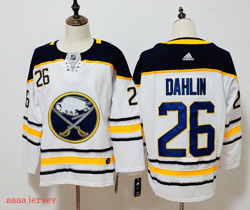 Buffalo Sabres ice hockey jersey M-3XL 水牛城军刀队冰球服 3