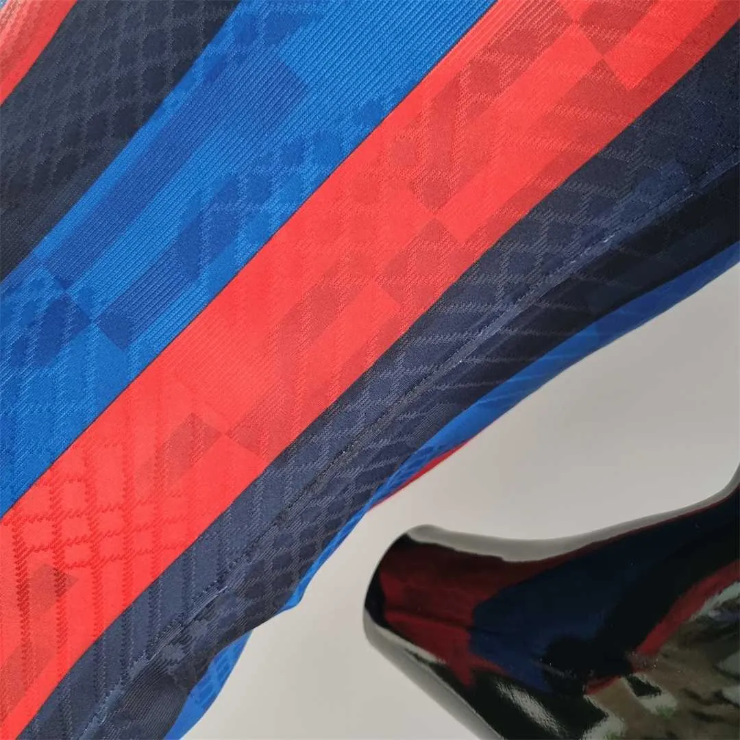 22-23 Barcelona home player version 17