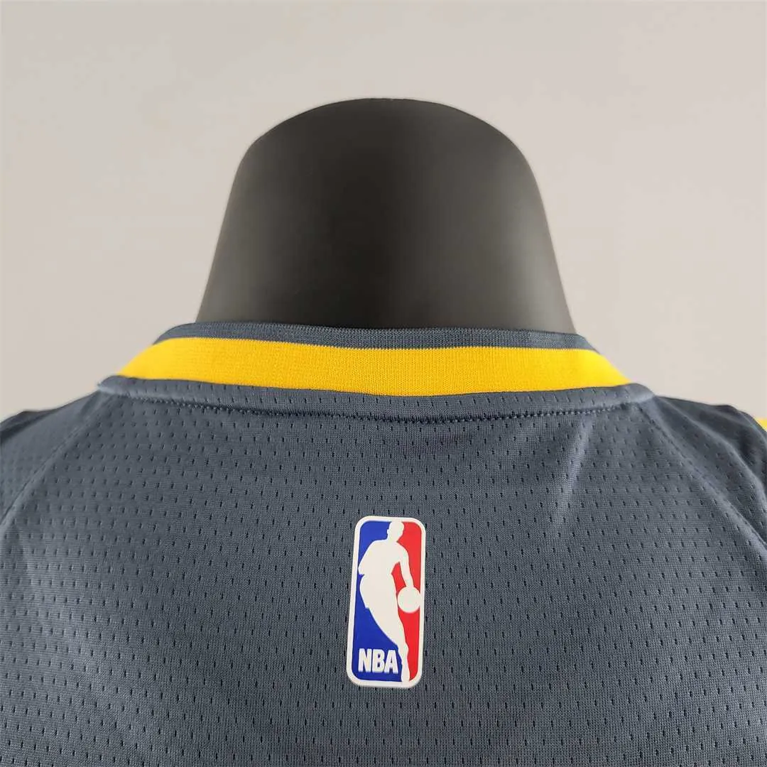 2018 YOUNG #6 Golden State Warriors Grey NBA Jersey 8