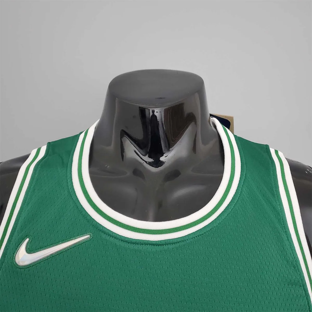2022 season Tatum #0 Celtics City Edition Green 8