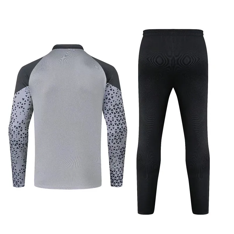 23-24 Rayados Monterrey Gray Jacket Suits Soccer Jerseys Yupoo 2