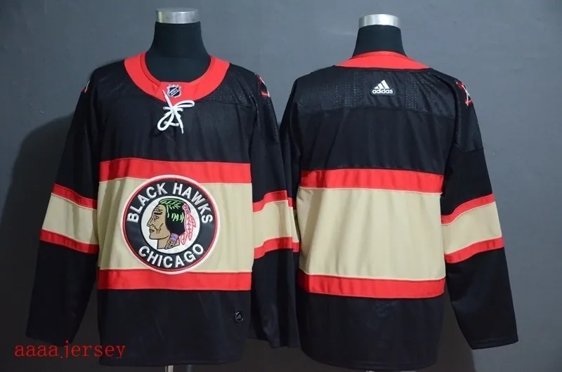 Chicago Blackhawks ice hockey jersey M-3XL 芝加哥黑鹰队冰球服 5