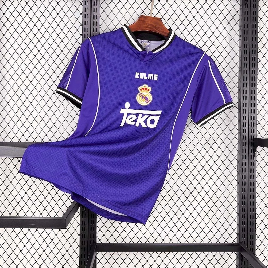 97-98 Real Madrid Away Retro Kit Vintage Shirt AAAAJersey Supplier Yupoo 6