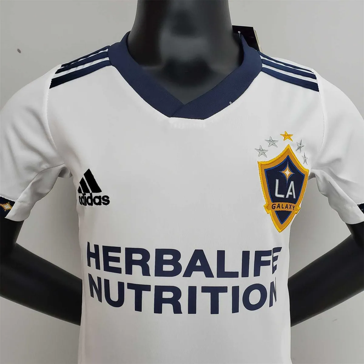 22-23 LA Galaxy home kids kit 2