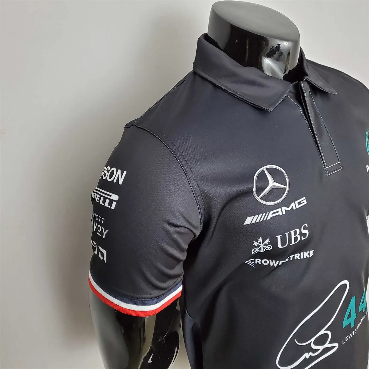 F1 Formula One 2022 Mercedes Polo 6