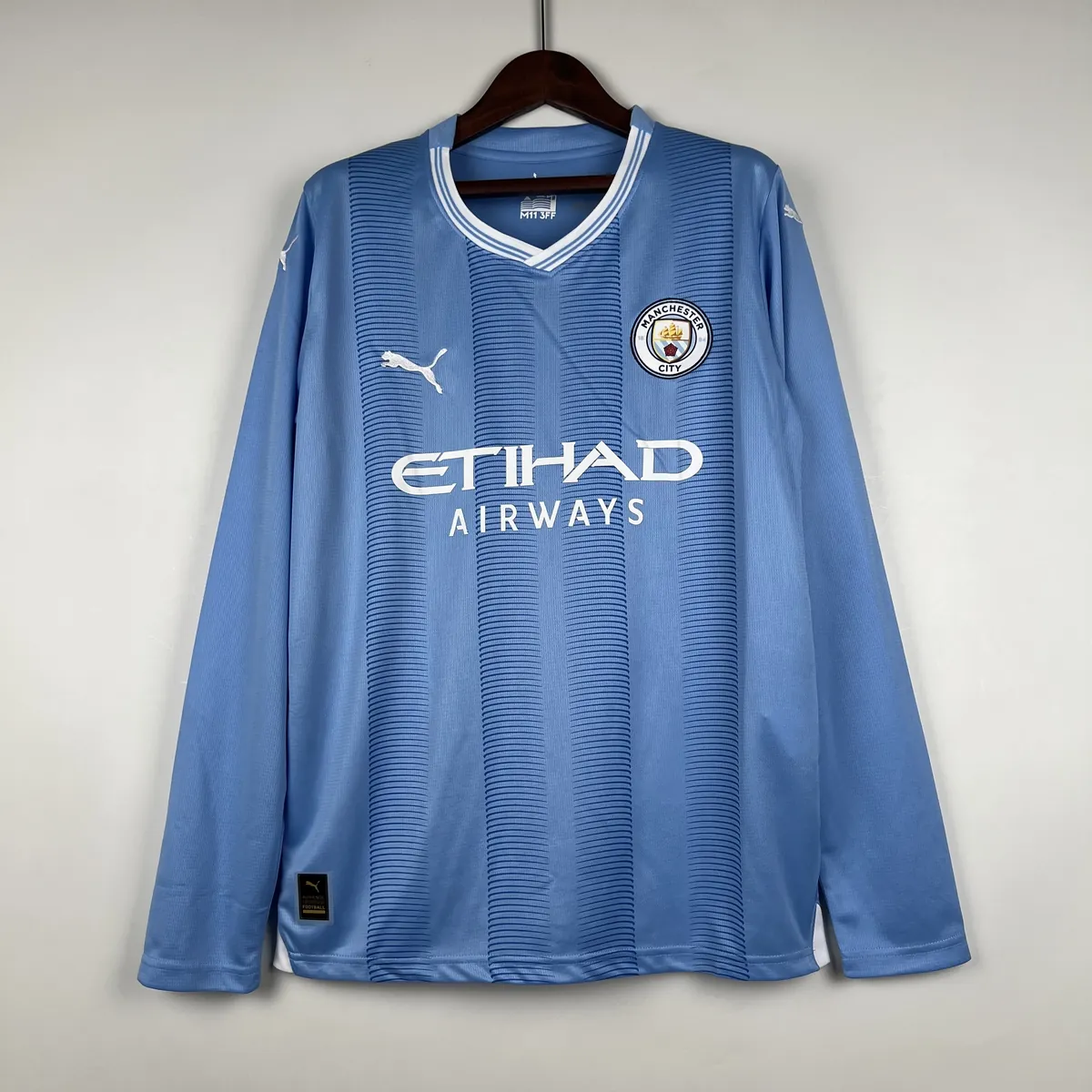 23-24 Long Sleeve Manchester City Home S-XXL 8