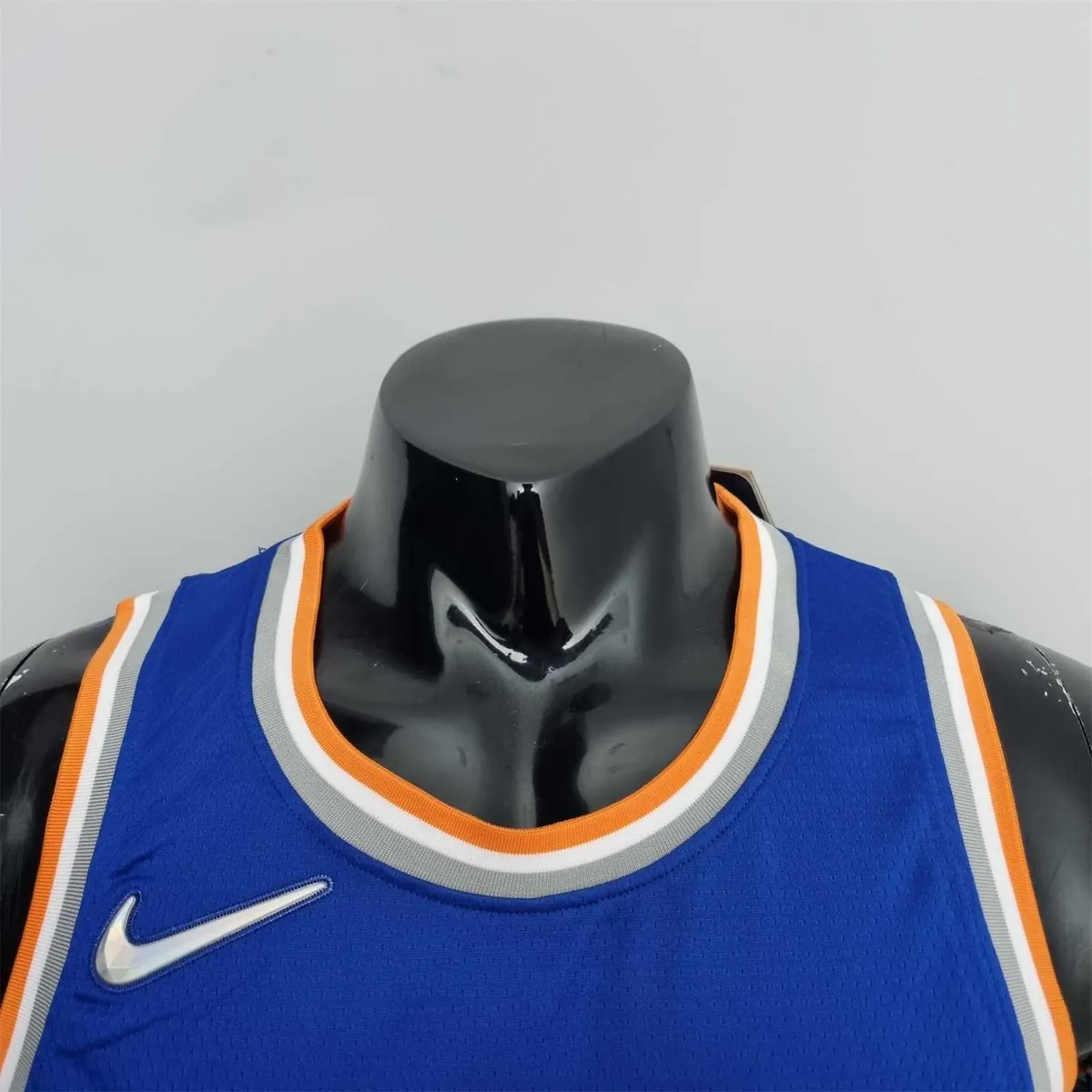 75th Anniversary Ross #4 New York Knicks Blue NBA Jersey 7