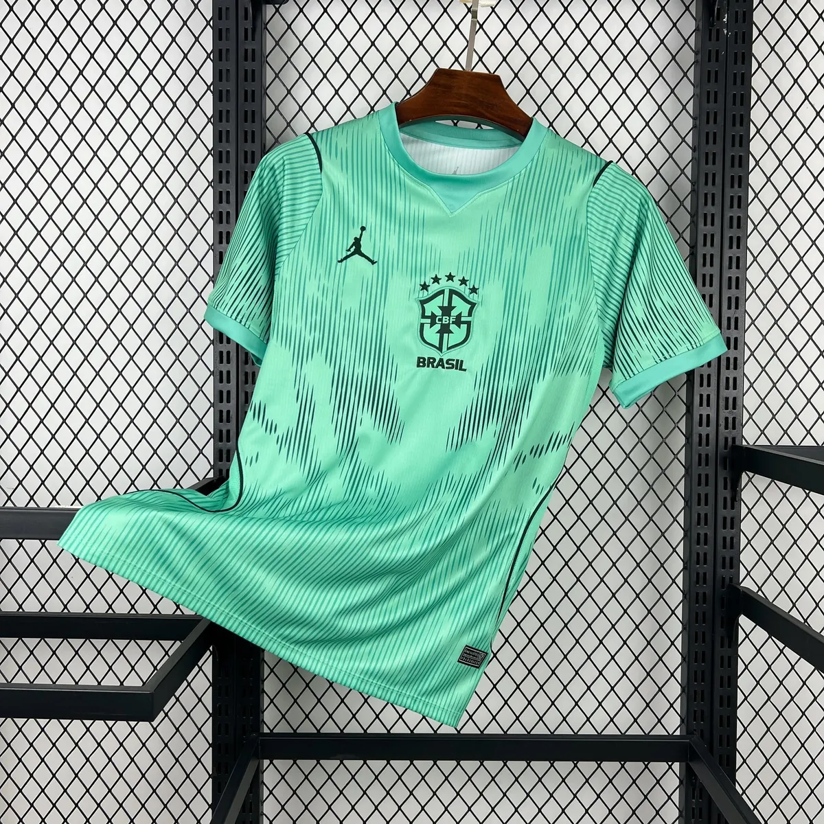 2026 World Cup Brazil Goalkeeper Soccer Shirt Fan Version 5