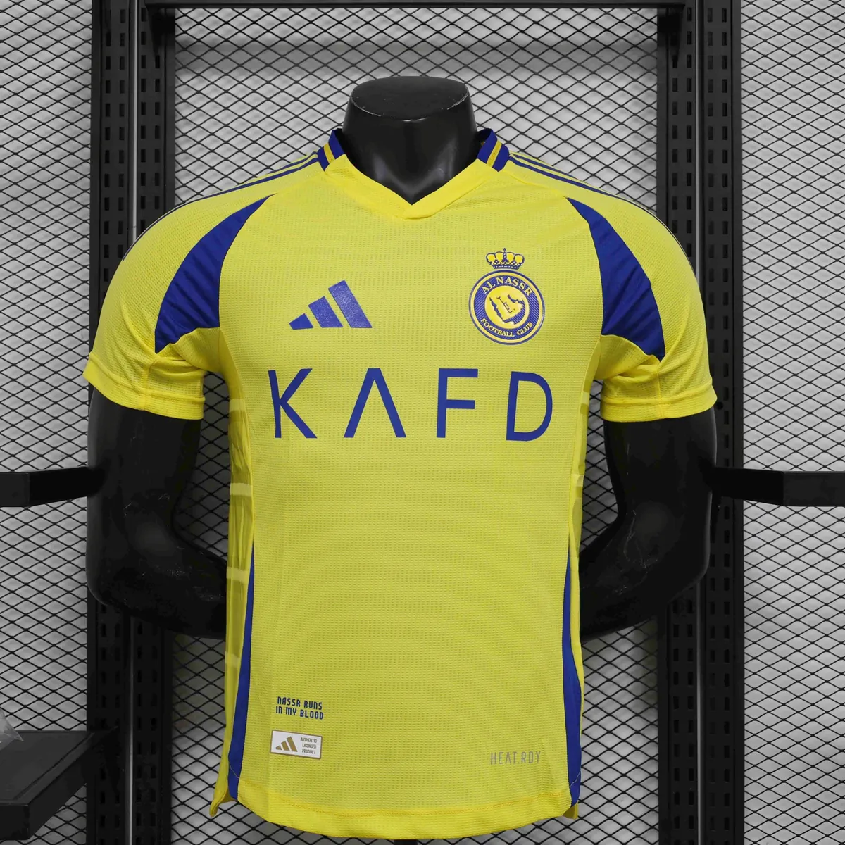 24-25 Al-Nassr Home Kit Player Version Shirt Soccer AAAAJersey Yupoo 7