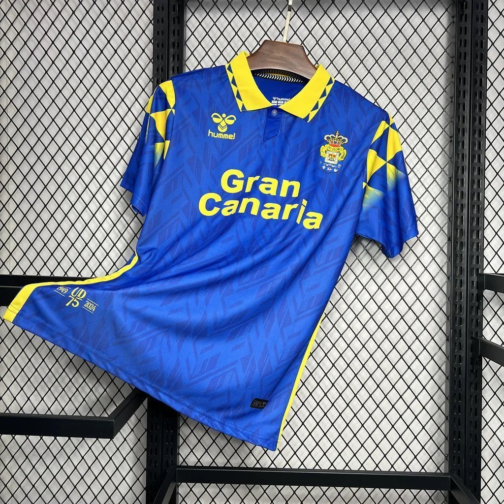 24-25 Las Palmas Away Kit Football Apparels Sport AAAAJersey Yupoo 5