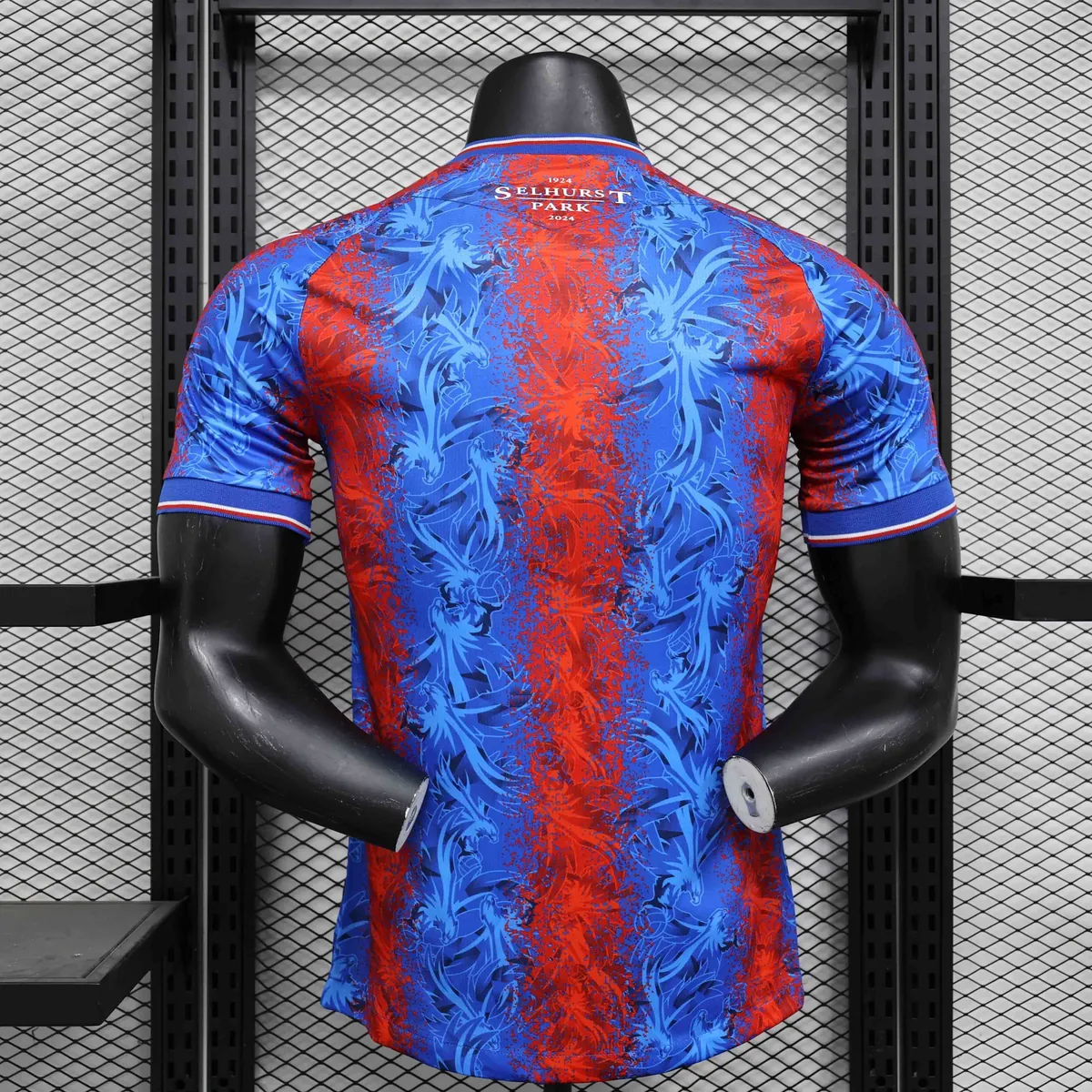 24-25 Crystal Palace Home Kit Player Version Shirt Sport AAAAJersey Yupoo 6