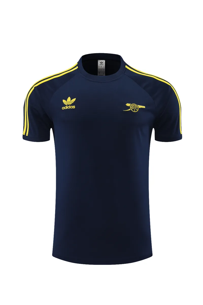 24-25 Arsenal Dark Blue Training Suits Soccer Jerseys Yupoo 7