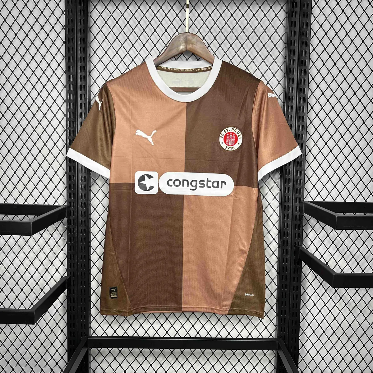 24-25 St. Pauli Home Kit Football Apparel AAAAJerseys Dropshipping Yupoo 6
