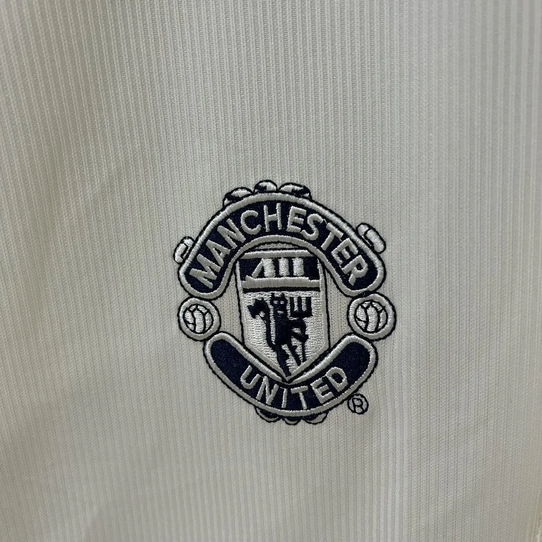 00-01 Manchester United Away Retro Kit Vintage Shirt AAAAJersey Dropship Yupoo 1