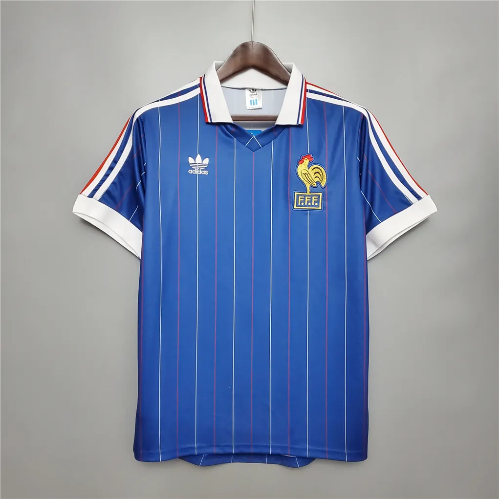 1982 France home 12