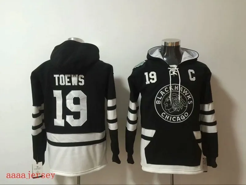 Chicago Blackhawks hoodie ice hockey jersey M-3XL 芝加哥黑鹰队带帽衫冰球服 3