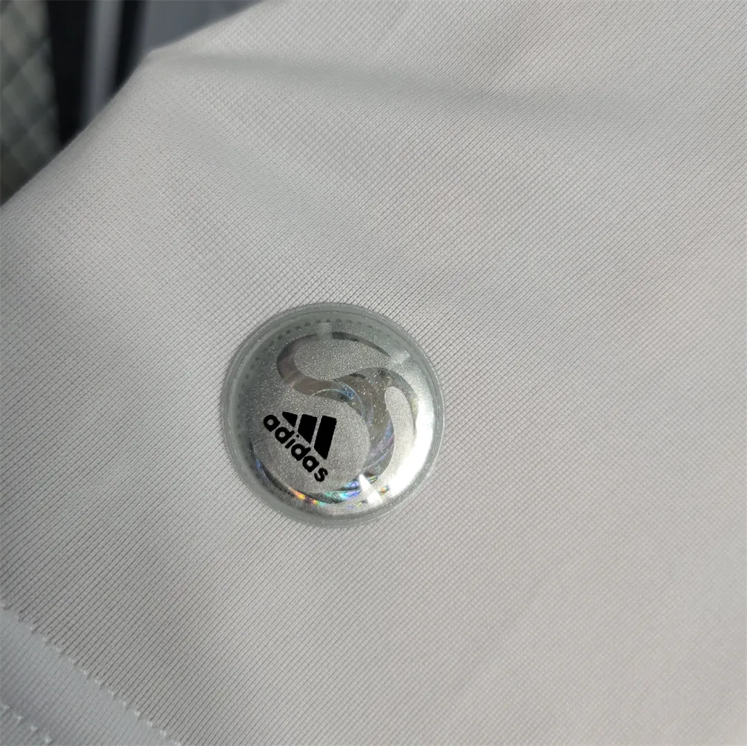 09-10 Real Madrid home Long Sleeve 2