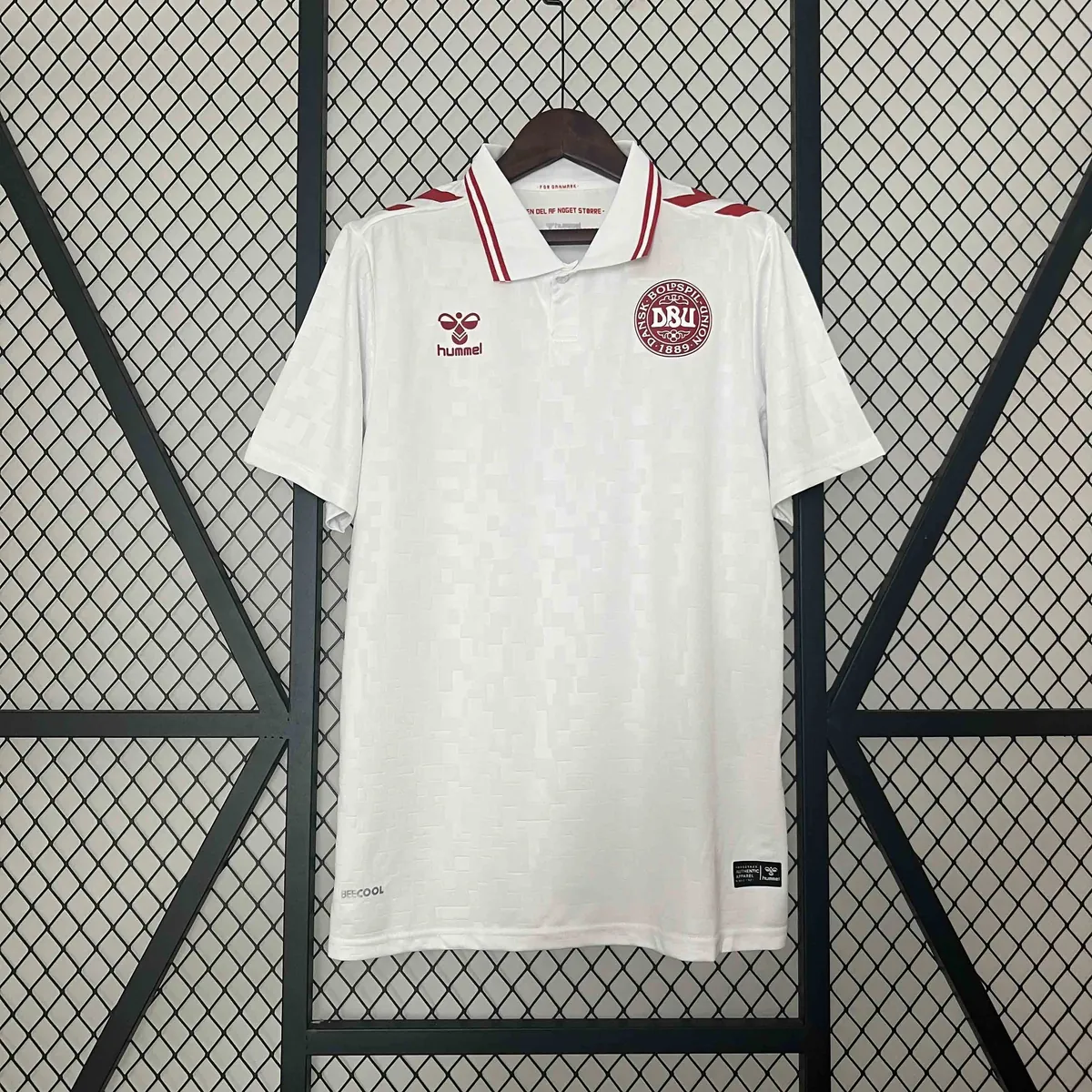 2024 Denmark Away Kit UEFA Euro Shirt Football AAAAJersey Yupoo 8