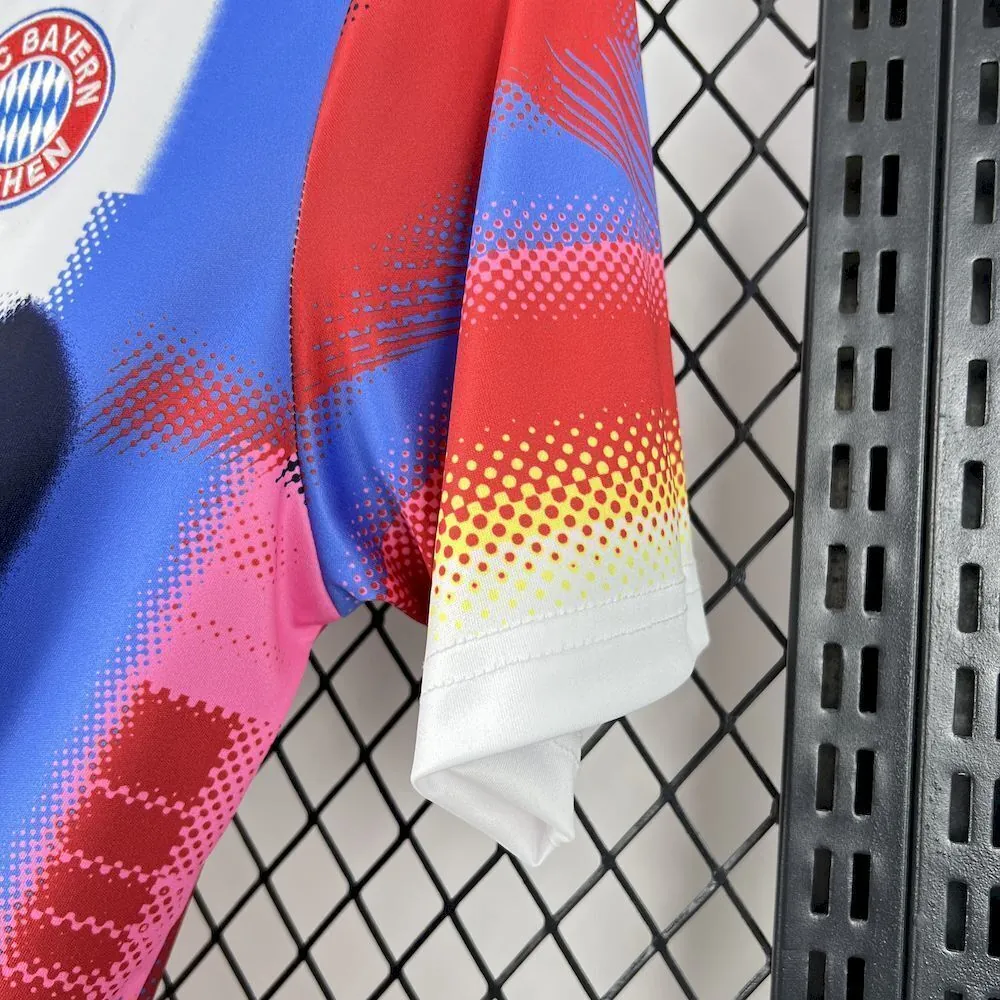 25-26 Bayern Munich Pre-Match Football Uniform AAAAJersey Supply Yupoo 1
