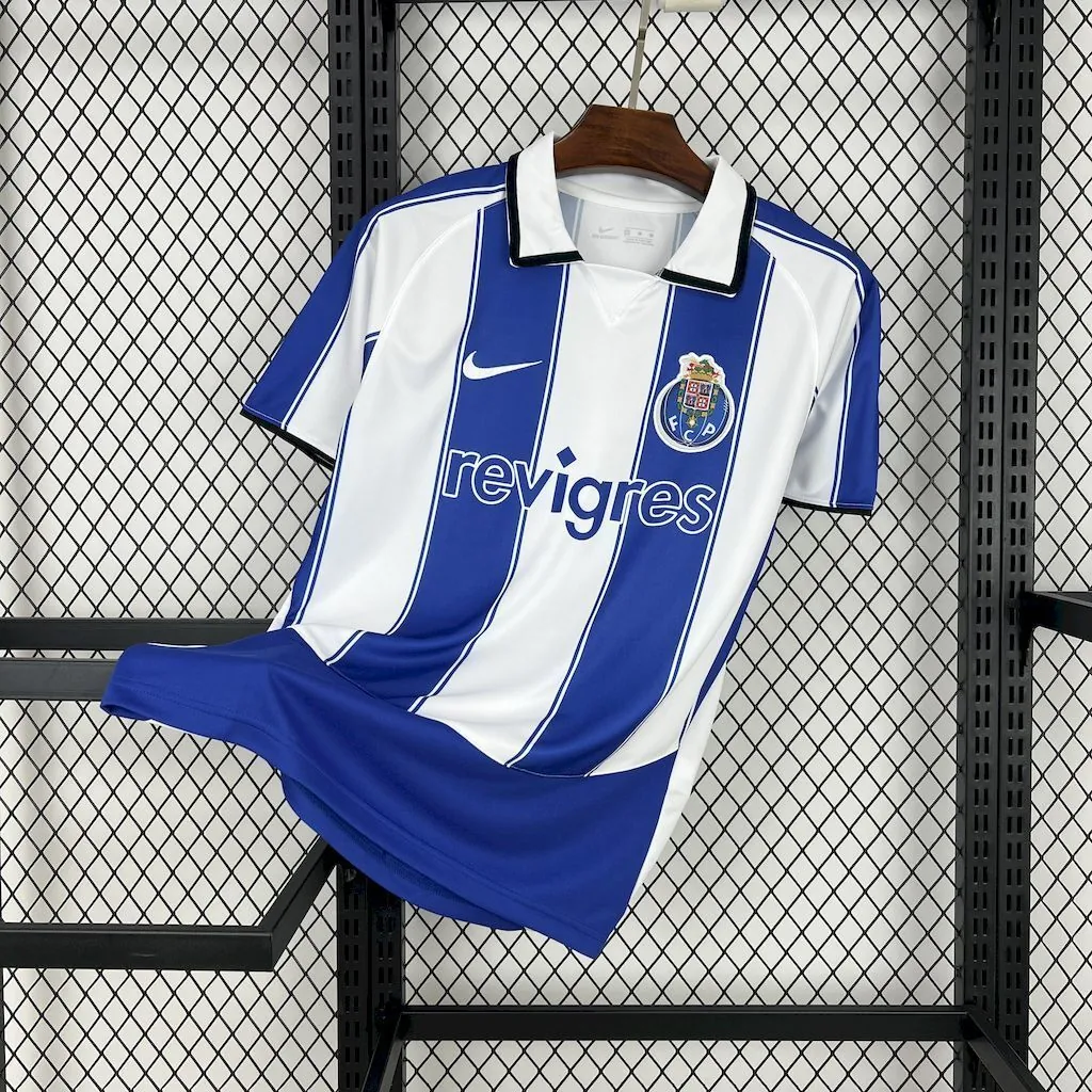 03-04 Porto Home Retro Kit Vintage Shirt Football Jerseys Yupoo 2