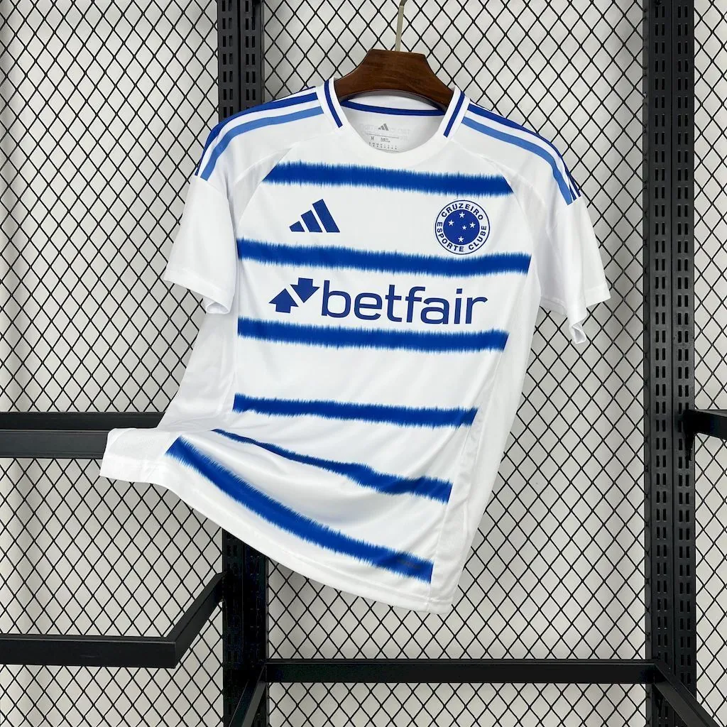 25-26 Cruzeiro Away Kit Football T-Shirt AAAAJersey Supply Yupoo 8