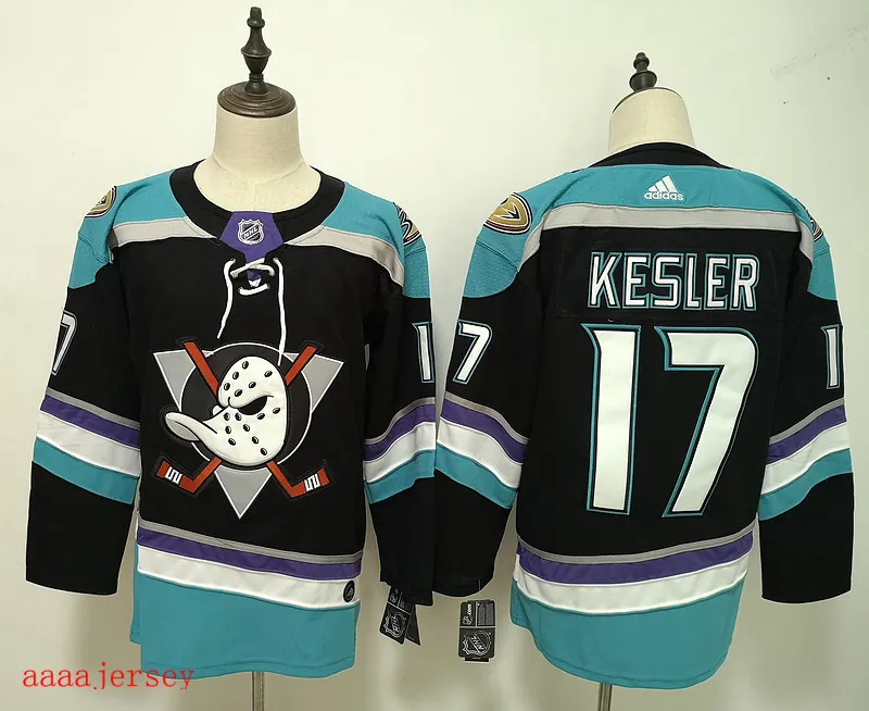 Anaheim Ducks ice hockey jersey M-3XL 阿纳海姆鸭队冰球服 1