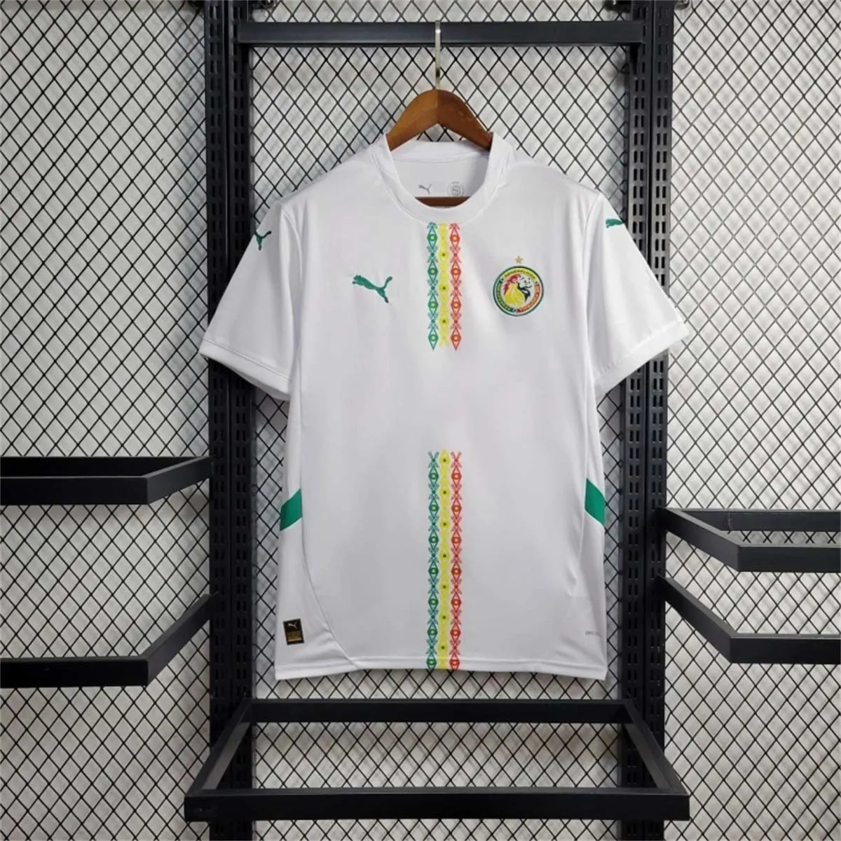 2024 Senegal Home Shirt Football Apparels Soccer AAAAJersey Yupoo 7