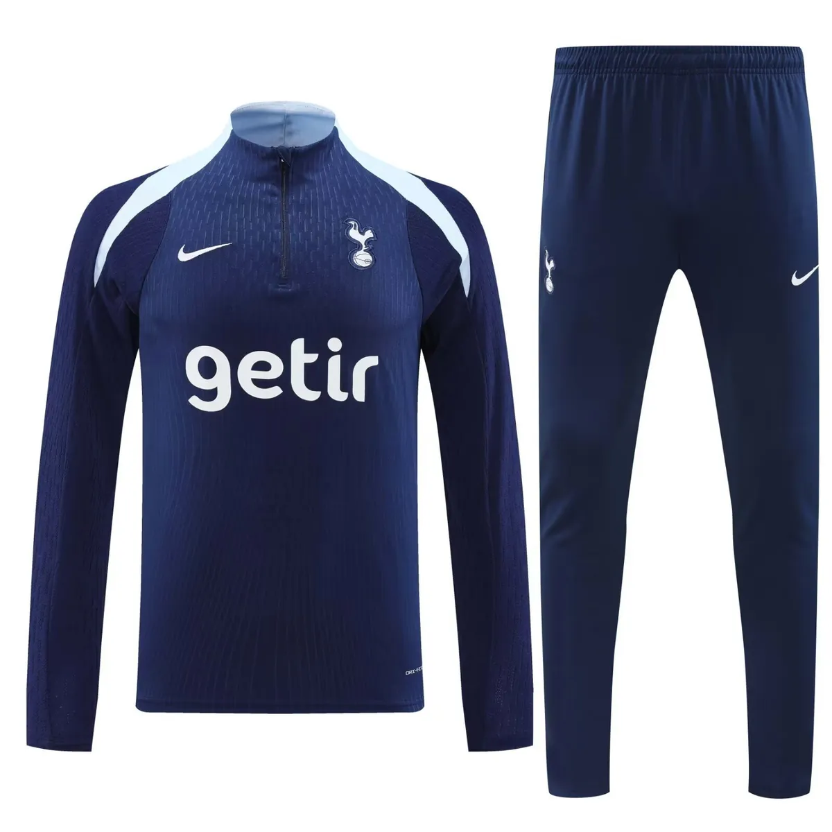 24-25 Tottenham Long Sleeve Training Suit Football Shirts 3