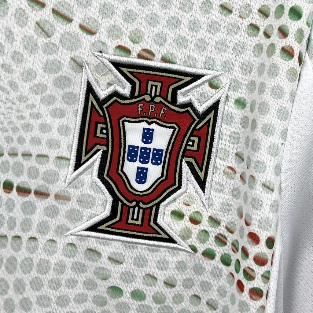 2025 Portugal Away Long Sleeve Shirt Football Uniform AAAAJersey Dropship Yupoo 1