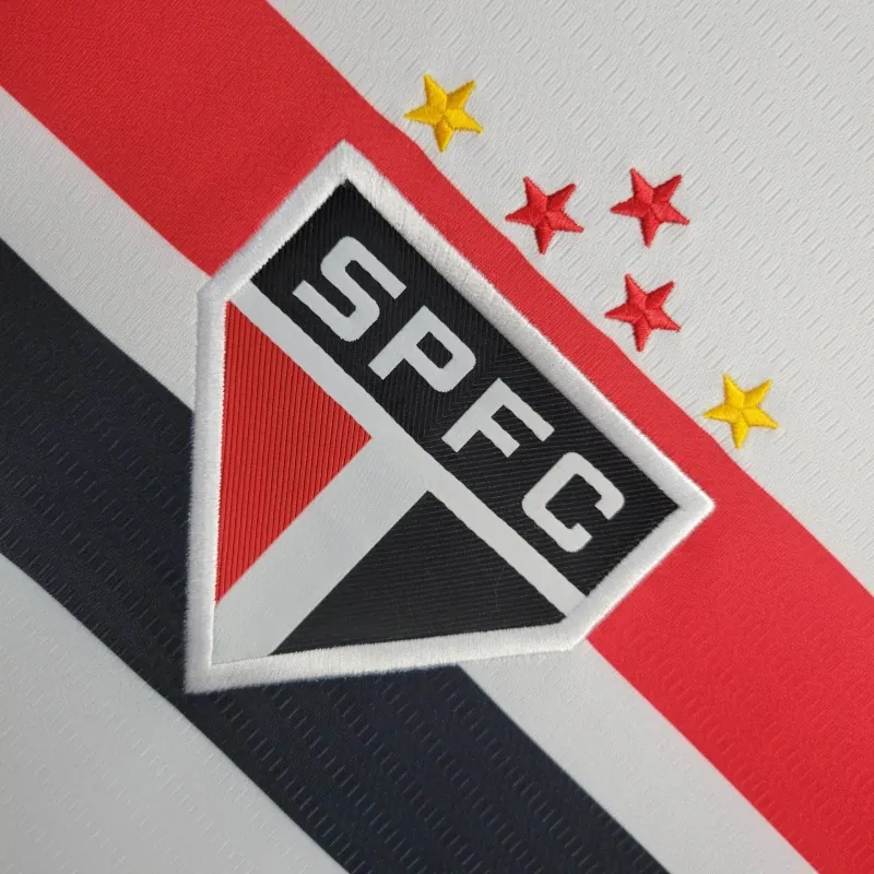 24-25 Sao Paulo Home Kit Long Sleeve Shirt Football AAAAJersey Supplier 1