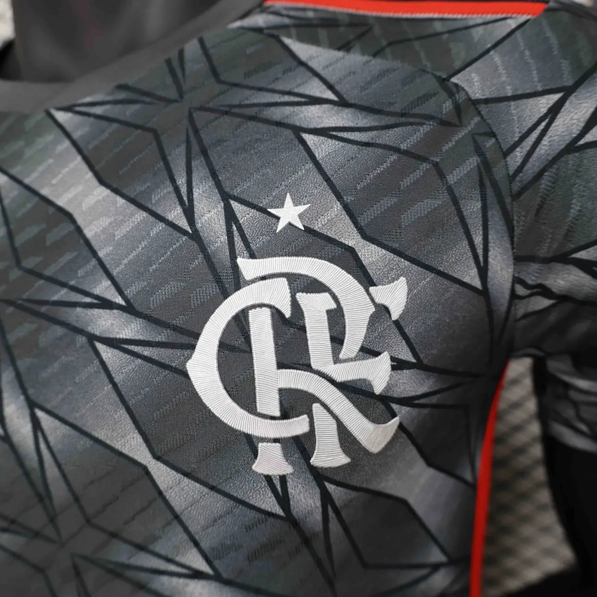 24-25 Flamengo Third Kit Player Version Shirt AAAAJersey Supplier Yupoo 4