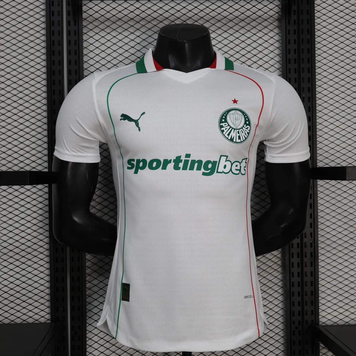 26-27 Palmeiras away football jersey player version 10