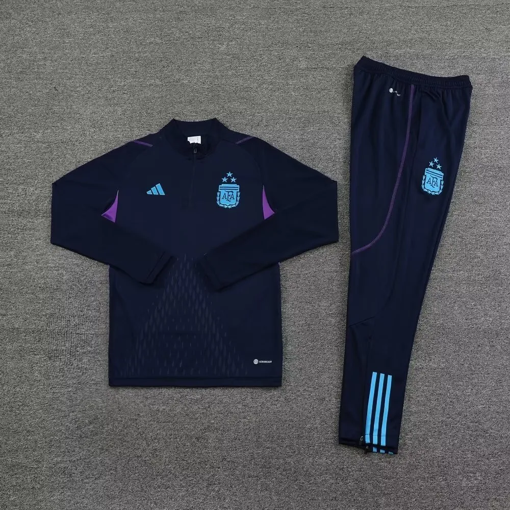 2023 Argentina Long Sleeve Training Suit Yupoo 1
