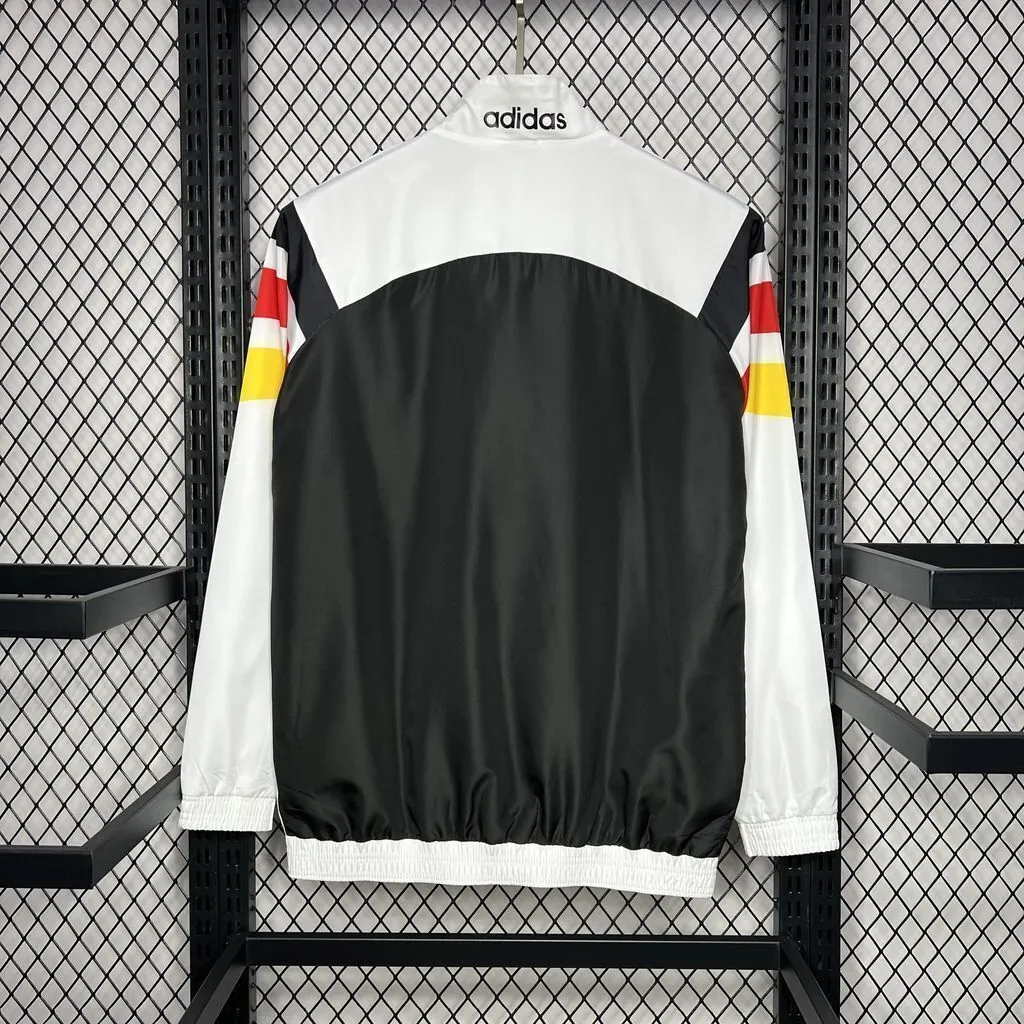 24-25 Germany Euro White windbreaker Jackets Yupoo 2